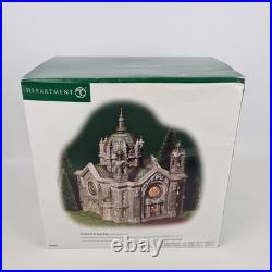 Department 56 Cathedral Of Saint Paul 58930 Christmas In The City Building