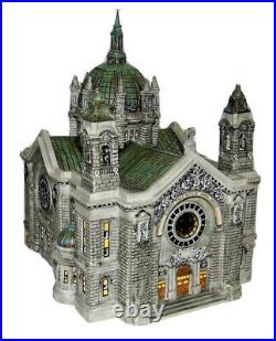 Department 56 Cathedral Of Saint Paul NEW IN BOX