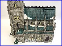 Department 56 Cathedral of St Nicholas, Christmas in the City #59248SE with Box