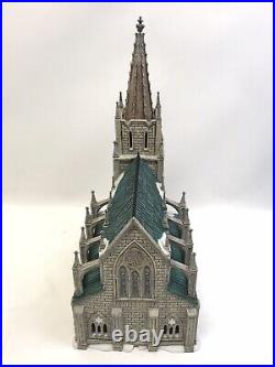 Department 56 Cathedral of St Nicholas, Christmas in the City #59248SE with Box