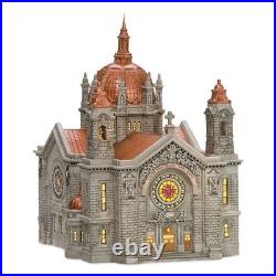Department 56 Cathedral of St. Paul CIC 25th Anniversary LE Copper Roof