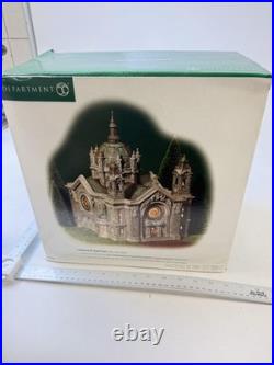Department 56 Cathedral of St Paul Landmark Series Christmas in the City with Box