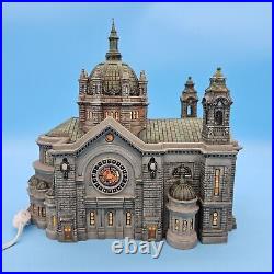 Department 56 Cathedral of St Paul Patina Dome Edition Christmas in The City