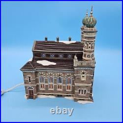 Department 56 Central Synagogue #59204 -Christmas In The City- Complete! CIB