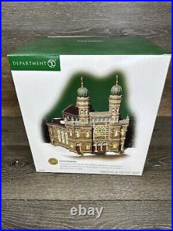 Department 56 Central Synagogue 59204 Christmas in the City With Box