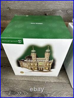 Department 56 Central Synagogue 59204 Christmas in the City With Box