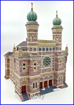 Department 56 Central Synagogue -Christmas in the City Limited Year 2003 Vintage