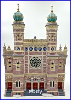 Department 56 Central Synagogue -Christmas in the City Limited Year 2003 Vintage