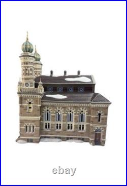 Department 56 Central Synagogue -Christmas in the City Limited Year 2003 Vintage