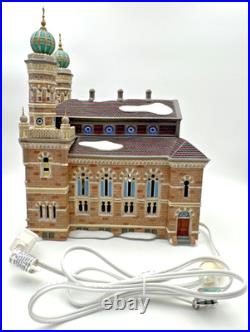 Department 56 Central Synagogue -Christmas in the City Limited Year 2003 Vintage
