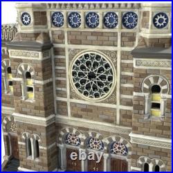 Department 56 Central Synagogue -Christmas in the City Limited Year 2003 Vintage