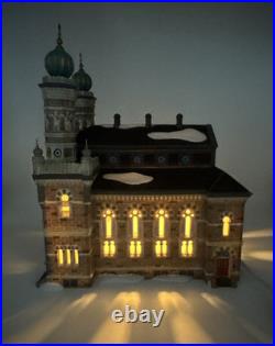 Department 56 Central Synagogue -Christmas in the City Limited Year 2003 Vintage