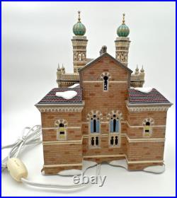 Department 56 Central Synagogue -Christmas in the City Limited Year 2003 Vintage