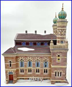 Department 56 Central Synagogue -Christmas in the City Limited Year 2003 Vintage