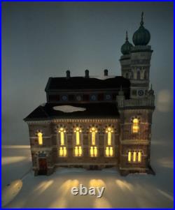 Department 56 Central Synagogue -Christmas in the City Limited Year 2003 Vintage