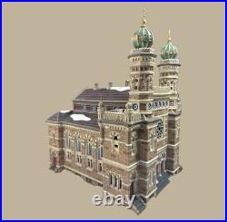 Department 56 Central Synagogue -Christmas in the City Limited Year 2003 Vintage