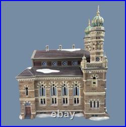 Department 56 Central Synagogue -Christmas in the City Limited Year 2003 Vintage