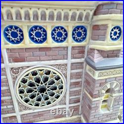 Department 56 Central Synagogue -Christmas in the City Limited Year 2003 Vintage