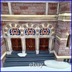 Department 56 Central Synagogue -Christmas in the City Limited Year 2003 Vintage