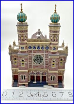 Department 56 Central Synagogue -Christmas in the City Limited Year 2003 Vintage