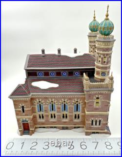 Department 56 Central Synagogue -Christmas in the City Limited Year 2003 Vintage