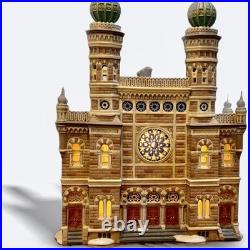 Department 56 Central Synagogue Christmas in the City Series Historical Landmark Department 56 Central Synagogue Christmas in the City Series Historical Landmark