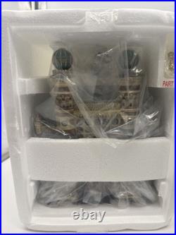 Department 56 Central Synagogue Christmas in the City Series Historical Landmark