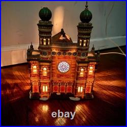Department 56 Central Synagogue Christmas in the City Series Historical Landmark Department 56 Central Synagogue Christmas in the City Series Historical Landmark