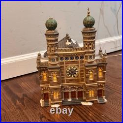Department 56 Central Synagogue Christmas in the City Series Historical Landmark Department 56 Central Synagogue Christmas in the City Series Historical Landmark