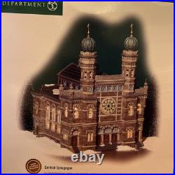 Department 56 Central Synagogue Christmas in the City Series NIB 2002 Dept 56 Department 56 Central Synagogue Christmas in the City Series NIB 2002 Dept 56