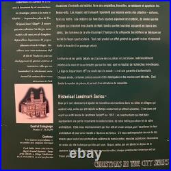 Department 56 Central Synagogue Christmas in the City Series NIB 2002 Dept 56 Department 56 Central Synagogue Christmas in the City Series NIB 2002 Dept 56