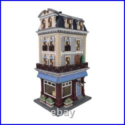 Department 56 Chez Monet 58938 Christmas In The City Lighted Building