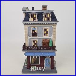 Department 56 Chez Monet 58938 Christmas In The City Lighted Building