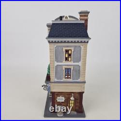 Department 56 Chez Monet 58938 Christmas In The City Lighted Building