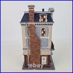 Department 56 Chez Monet 58938 Christmas In The City Lighted Building