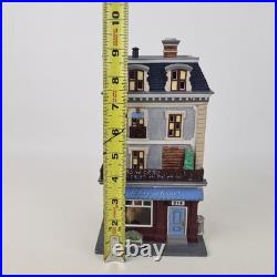 Department 56 Chez Monet 58938 Christmas In The City Lighted Building