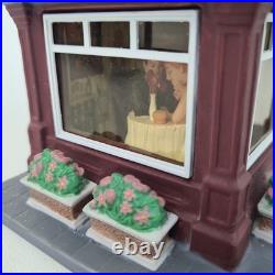 Department 56 Chez Monet 58938 Christmas In The City Lighted Building