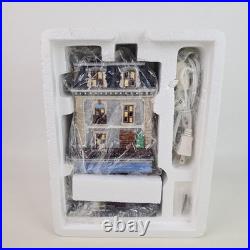 Department 56 Chez Monet 58938 Christmas In The City Lighted Building
