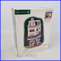 Department 56 Chez Monet 58938 Christmas In The City Lighted Building