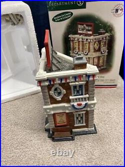 Department 56 Chicago Cubs Souvenir Shop Figurine Christmas in the City 1035