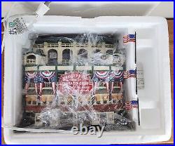 Department 56 Chicago Cubs Wrigley Field Stadium Christmas in the City #56.58933