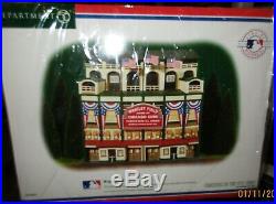 Department 56 Chicago Cubs Wrigley Stadium Lighted Christmas In The City