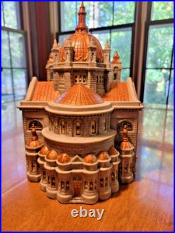 Department 56 Christmas Cathedral Of Saint Paul Anniversary Event Edition