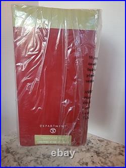 Department 56 Christmas In City Series Victoria's DollHouse With Rotating Doll NEW