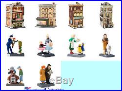 Department 56 Christmas In The City 10 Piece Set for 2016