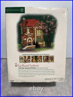 Department 56 Christmas In The City 1234 Four Seasons Parkway New In Box