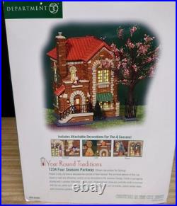 Department 56 Christmas In The City 1234 Four Seasons Parkway Nr 56.59205