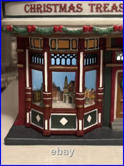 Department 56 Christmas In The City 2004 Treasures Shop Store 56.59240 CIC Department 56 Christmas In The City 2004 Treasures Shop Store 56.59240 CIC