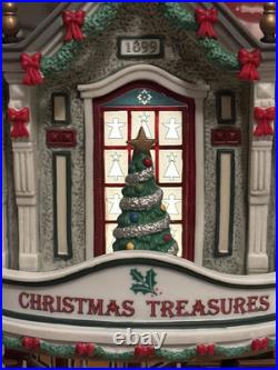 Department 56 Christmas In The City 2004 Treasures Shop Store 56.59240 CIC Department 56 Christmas In The City 2004 Treasures Shop Store 56.59240 CIC