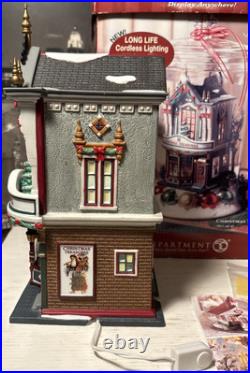 Department 56 Christmas In The City 2004 Treasures Shop Store 56.59240 CIC Department 56 Christmas In The City 2004 Treasures Shop Store 56.59240 CIC